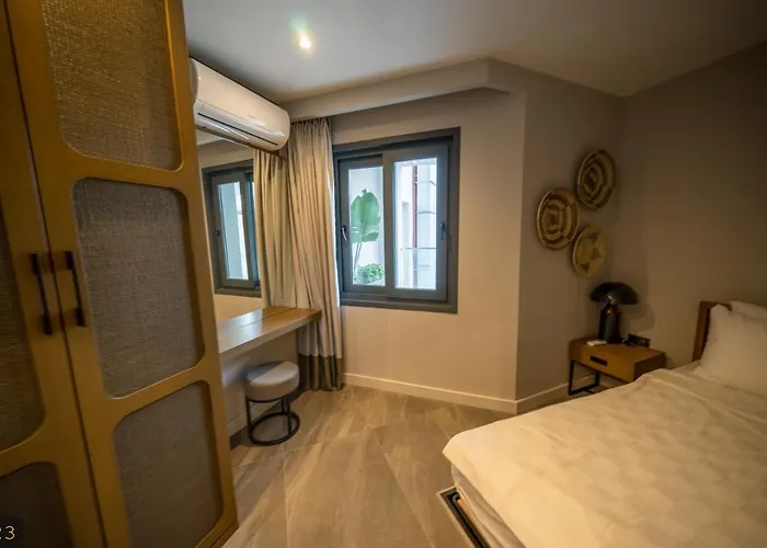 D Plaj Rezidans Apartment