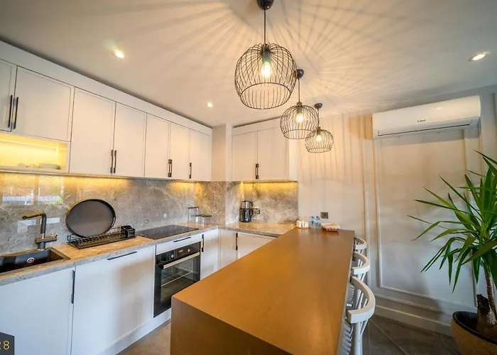 Apartment D Plaj Rezidans *