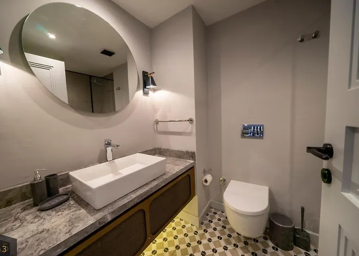 Apartment D Plaj Rezidans *