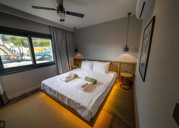 D Plaj Rezidans Apartment