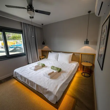 D Plaj Rezidans Apartment