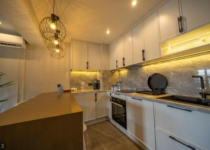 Apartment D Plaj Rezidans Yalikavak