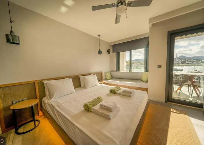 Apartment D Plaj Rezidans Yalikavak