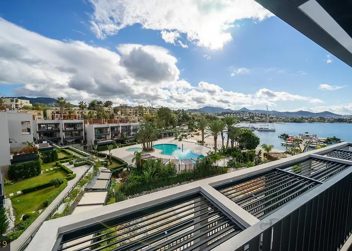 D Plaj Rezidans Apartment