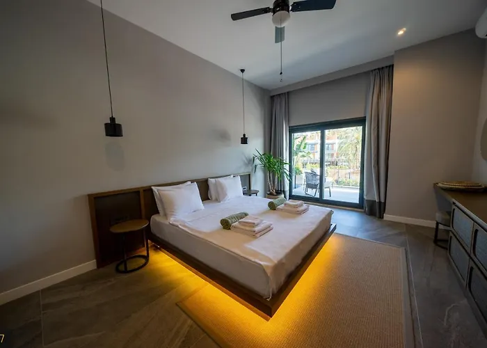 D Plaj Rezidans Appartamento