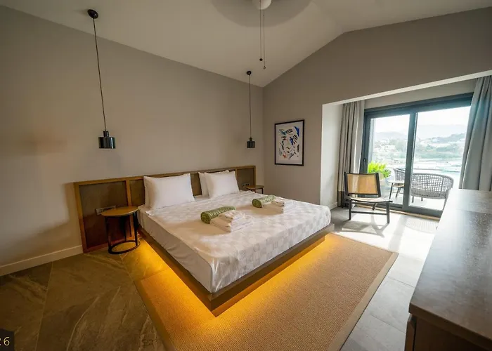 D Plaj Rezidans Apartment *