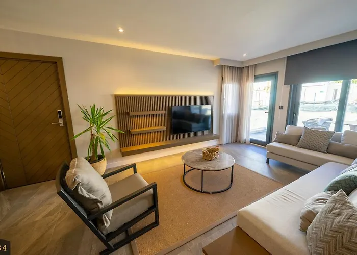 D Plaj Rezidans Apartment *